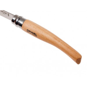 Нож Opinel филейный №10, нержавеющая сталь, рукоять бук