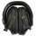 Наушники Remington NRR 21дБ, активные, кабель подключения к рации (черные)