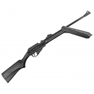 Винтовка пневматическая компрессионная Borner Simple Strike Pump, Black кал. 4,5 мм (пластик, 3 Дж)