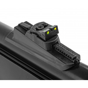 Винтовка пневматическая компрессионная Borner Simple Strike Pump, Black кал. 4,5 мм (пластик, 3 Дж)