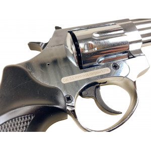 Сигнальный револьвер Taurus-S KURS (Smith & Wesson 2,5”) кал. 5,5 мм под 10ТК, хром