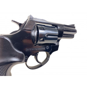 Сигнальный револьвер Taurus-S KURS (Smith & Wesson 2,5”) кал. 5,5 мм под 10ТК, черный