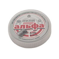 Пули пневматические Альфа 4,5 мм (150 шт.) Пули пневматические Альфа 4,5 мм (150 шт.)