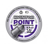 Пули Kvintor Point 5,5 мм, 1,5 грамм, 150 штук