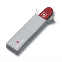 Нож-брелок Victorinox Executive 81, 65 мм, 7 функций, рукоять пластик, красный