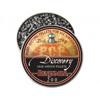Пули Crosman Benjamin Discovery Domed 6,35 мм, 1,80 грамм, 200 штук