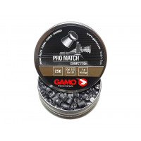 Пули Gamo Pro Match 5,5 мм, 1 грамм, 250 штук