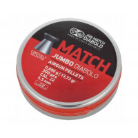 Пули JSB Exact Jumbo Match Diabolo 5,5 мм, 0,89 грамм, 300 штук