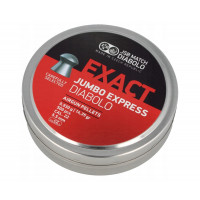 Пули JSB Exact Jumbo Express Diabolo 5,5 мм, 0,93 грамм, 500 штук Пули JSB Exact Jumbo Express Diabolo 5,5 мм, 0,93 грамм, 500 штук