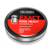 Пули JSB Diabolo Exact King Heavy MK II 6,35 мм, 2,2 грамм, 300 штук