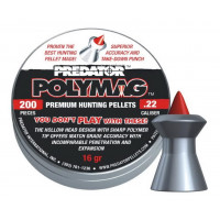 Пули JSB Predator Polymag 5,5 мм, 1,04 грамма, 200 штук