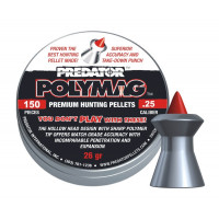 Пули JSB Predator Polymag 6,35 мм, 1,68 грамм, 150 штук