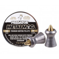 Пули JSB Predator Metalmag 5,5 мм, 1,1 грамма, 200 штук