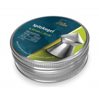 Пули H&N Spitzkugel 6,35 мм, 1,61 грамм, 150 штук