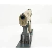 Пневматический пистолет ASG CZ P-09 FDE blowback (пулевой)