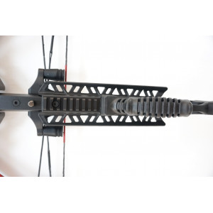 Арбалет блочный Man Kung MK-XB56 Frost Wolf (PKG, черный)