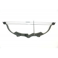 Детский блочный лук Man Kung MK-CB006, 9 кг, 79 см (черный)