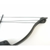 Детский блочный лук Man Kung MK-CB006, 9 кг, 79 см (черный)