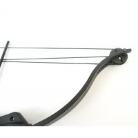 Детский блочный лук Man Kung MK-CB006, 9 кг, 79 см (черный)