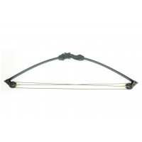 Детский блочный лук Man Kung MK-CB008, 4,5 кг, 84 см (черный)