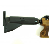Пневматический пистолет Kral Puncher NP-04 Auto (орех, PCP)