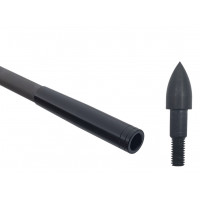 Стрела лучная карбоновая Centershot Fury Hunter 400, Blazer 2" Стрела лучная карбоновая Centershot Fury Hunter 400, Blazer 2"