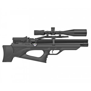 Пневматическая винтовка Aselkon MX-10S, L=450 (пластик, PCP, 3 Дж) 6,35 мм