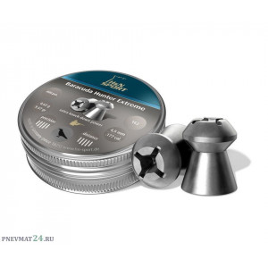 Пули H&N Baracuda Hunter Extreme 4,5 мм, 0,62 грамм, 400 штук