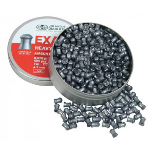 Пули JSB Exact Heavy Diabolo 4,5 мм, 0,67 грамм, 500 штук