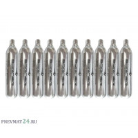 Баллончики CO2, 12 грамм (10 штук) Баллончики CO2, 12 грамм (10 штук)
