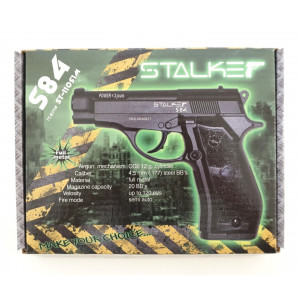 Пневматический пистолет Stalker S84 (Beretta)