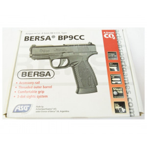 Пневматический пистолет ASG Bersa BP9CC