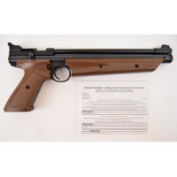 Пневматический пистолет Crosman P1377BR American Classic Brown (1377 C) Пневматический пистолет Crosman P1377BR American Classic Brown (1377 C)