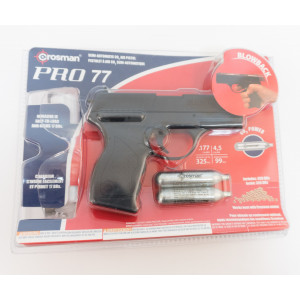 Пневматический пистолет Crosman PRO77 Kit