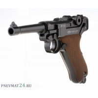 Пневматический пистолет Gletcher P08 (Parabellum) Пневматический пистолет Gletcher P08 (Parabellum)