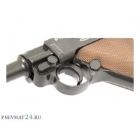 Пневматический пистолет Gletcher P08 (Parabellum) Пневматический пистолет Gletcher P08 (Parabellum)