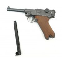 Пневматический пистолет Gletcher P08 (Parabellum) Пневматический пистолет Gletcher P08 (Parabellum)