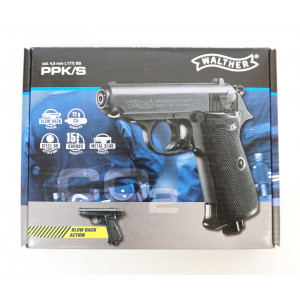 Пневматический пистолет Umarex Walther PPK/S