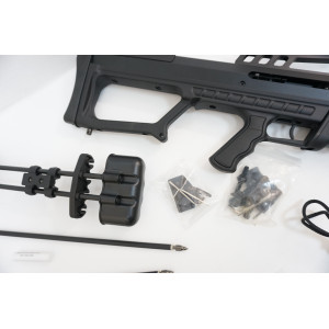 Арбалет блочный Man Kung MK-400 BK (черный, PKG)