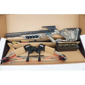 Арбалет блочный Man Kung MK-380 GODC (камуфляж, PKG)