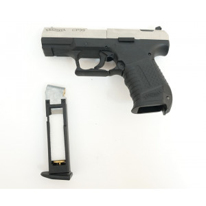 Пневматический пистолет Umarex Walther CP99 Nickel